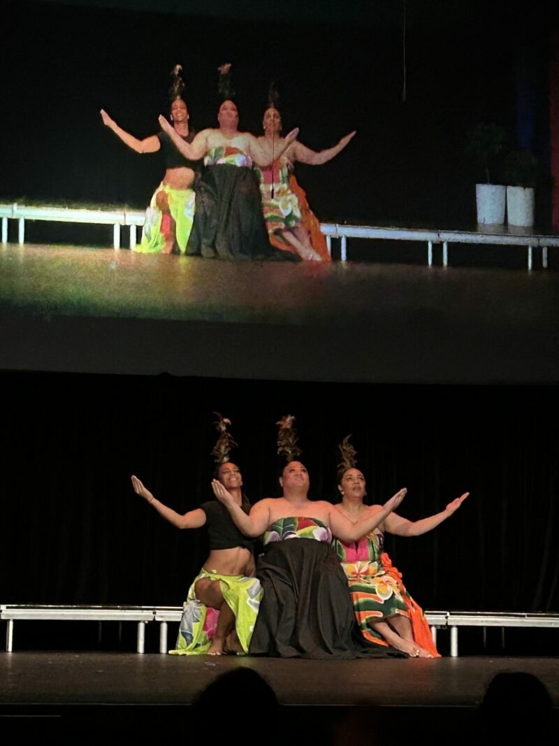 Performers at Manioro Festival