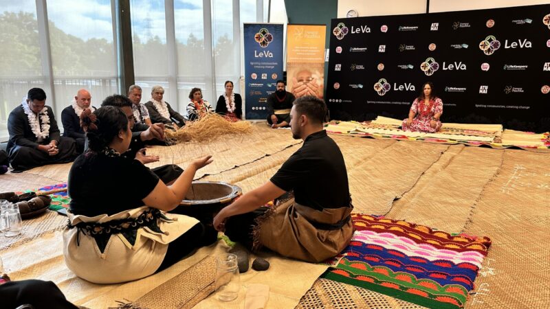 Tongan kava ceremony