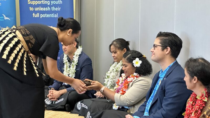 Receiving kava