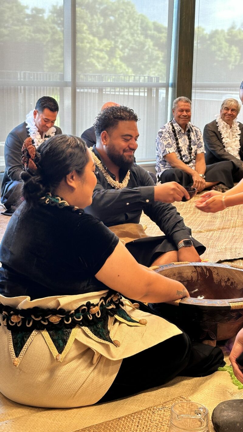 Sonia Pope and Max Tuipulotu