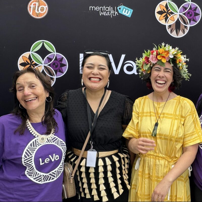 Denise Kingi-'Ulu'ave, Simulata Pope, Dr Claire Achmad