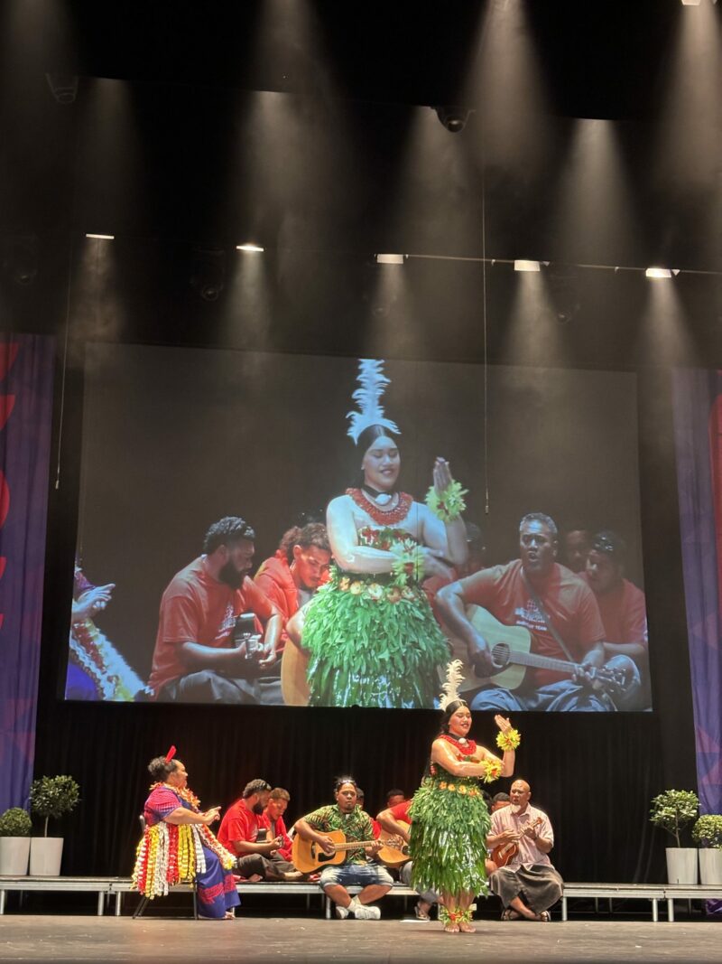 Performers at Manioro Festival