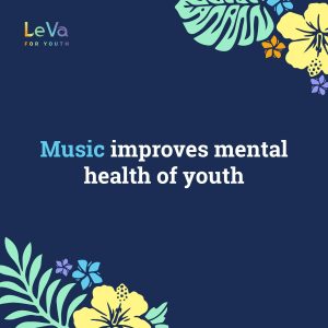 Music improves mental health of youth