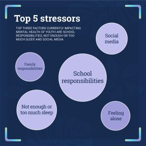 Top 5 stressors