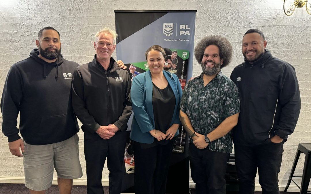 Pioneering Pasifika psychologists uphold NRL player wellbeing
