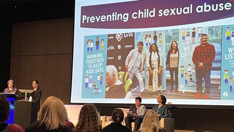 Presentation on Korero Mai – Talk to Me. Preventing Child Sexual Abuse for Takataapui and Rainbow Children.