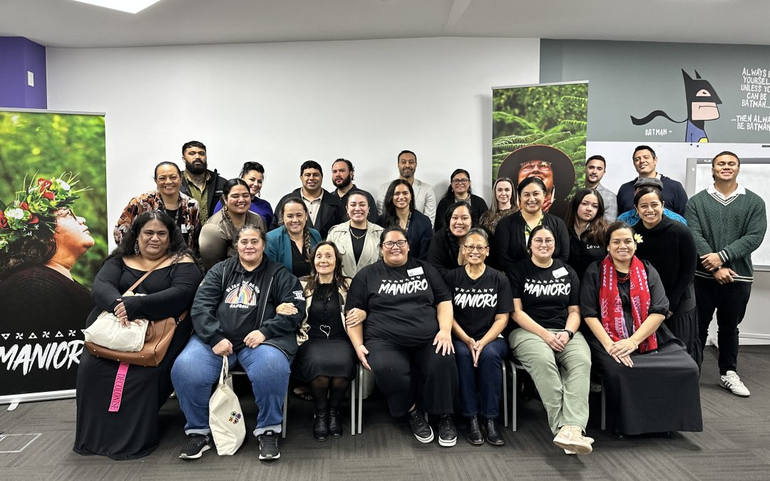 Growth through disruption: Uplifting Māori and Pasifika Rainbow+ voices