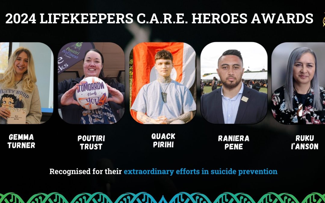 LifeKeepers C.A.R.E Heroes vital to reducing suicide