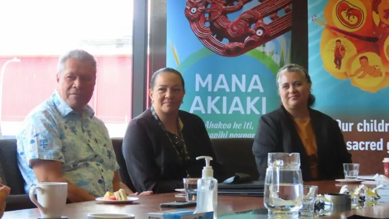 Rev Uesifili Unasa, Leilani Clarke, Danielle O'Halloran